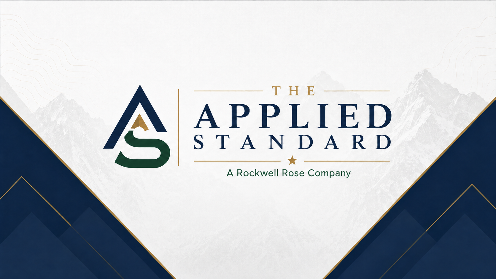 The Applied Standard — A Rockwell Rose Company