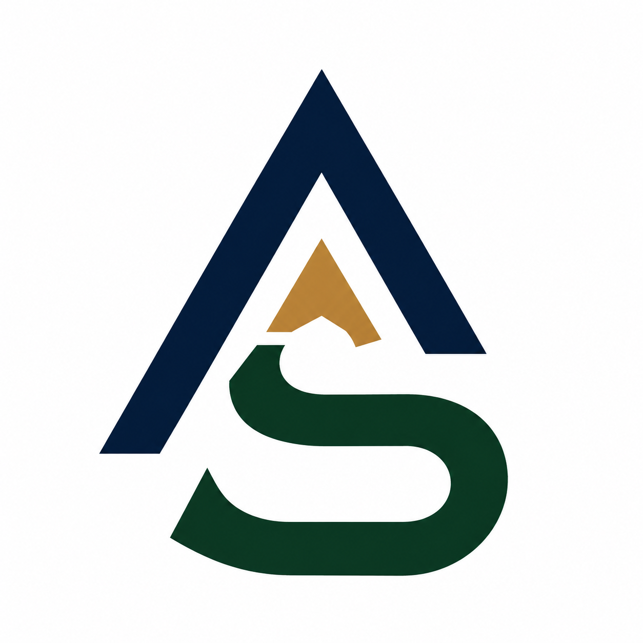 The Applied Standard AS monogram